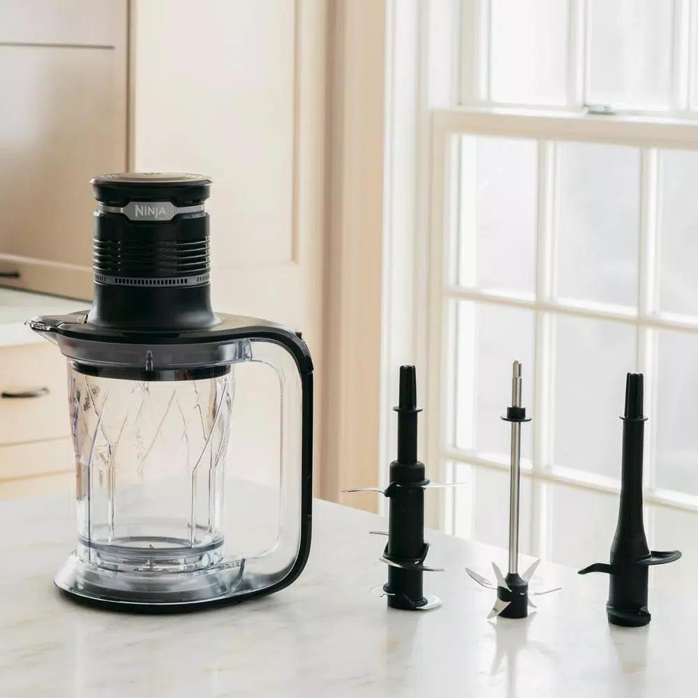 Ninja Ultra Prep 48 oz. Single Speed Blender and Food Processor, 700W, Black