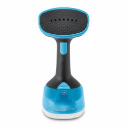 Rowenta Xcel DR7000 Compact Handheld Garment Steamer, 1100W, Blue thumbnail 2