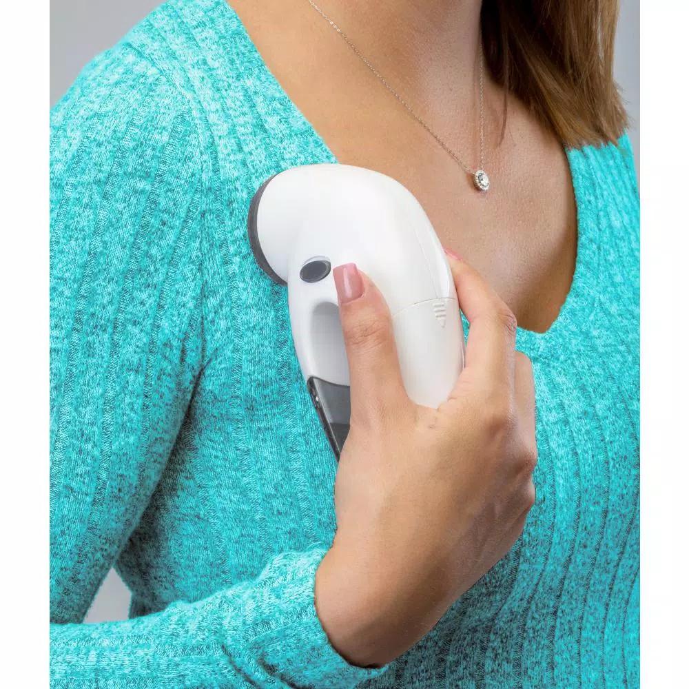 Woolite Portable Electric Lint Shaver for Garments and Furniture