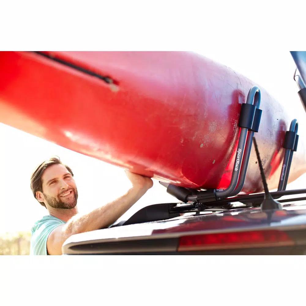 SportRack J-Style Stacker Kayak Carrier - Heavy Duty Roof Mount Rack