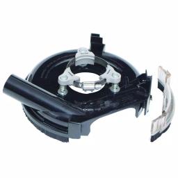 Dustless Technologies 7 in. Universal Dust Shroud Pro for Angle Grinders, Fits 6 in. to 9 in. Grinders thumbnail 1