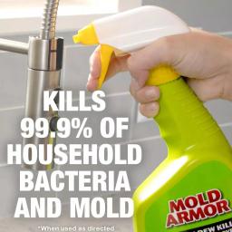 Mold Armor Home Armor Instant Mold and Mildew Stain Remover, 32 oz (3-Pack) thumbnail 6