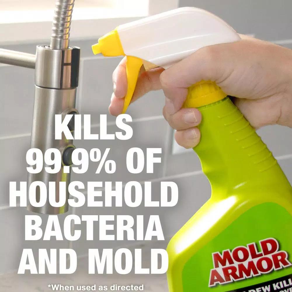 Mold Armor Home Armor Instant Mold and Mildew Stain Remover, 32 oz (3-Pack)