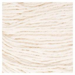 Boardwalk Super Loop Large Cotton/Synthetic Wet Mop Head, White (12-Pack) thumbnail 2
