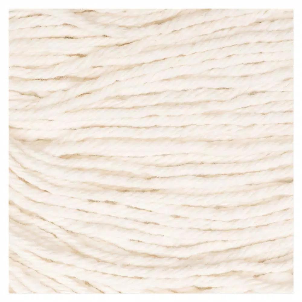 Boardwalk Super Loop Large Cotton/Synthetic Wet Mop Head, White (12-Pack)