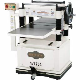 Shop Fox 20 in. 5 HP 240-Volt Industrial Planer with Built-in Mobile Base thumbnail 1