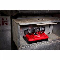 Milwaukee M18 18V Lithium-Ion Dual Bay Rapid Battery Charger thumbnail 9
