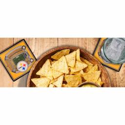 YouTheFan NFL Pittsburgh Steelers StadiumViews 3D Acrylic Drink Coasters, 2-Pack thumbnail 2