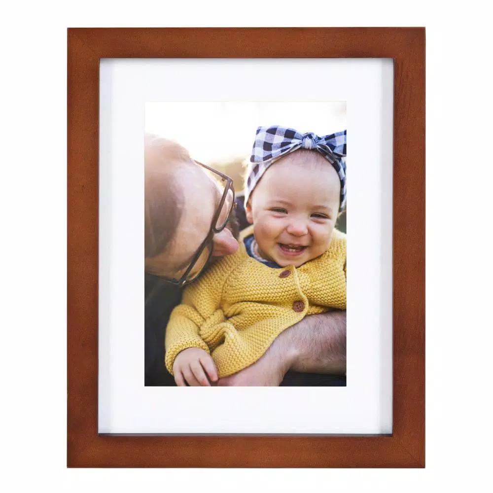 Kate and Laurel Mid-Century Modern Gallery Wall Frame Set, 10-Piece Multi-Color Assortment