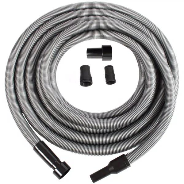 Cen-Tecs 94159 30 ft. Shop Vacuum Hose & Power Tool Adapter Set, Wet/Dry Compatible