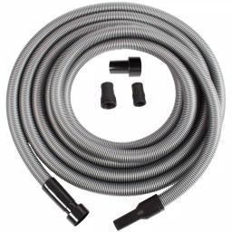 Cen-Tecs 94159 30 ft. Shop Vacuum Hose & Power Tool Adapter Set, Wet/Dry Compatible thumbnail 1