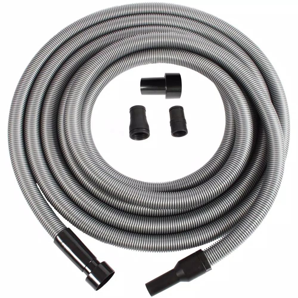 Cen-Tecs 94159 30 ft. Shop Vacuum Hose & Power Tool Adapter Set, Wet/Dry Compatible