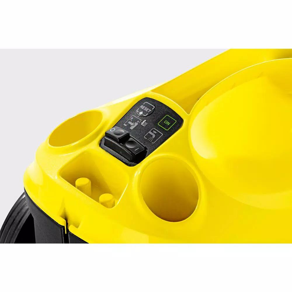 Karcher SC 3 EasyFix Steam Cleaner, 1450W, Sanitizes & Disinfects Hard Surfaces