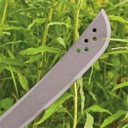 Fiskars 24 in. Machete with 15 in. Hardened Steel Blade and Nylon Sheath thumbnail 3