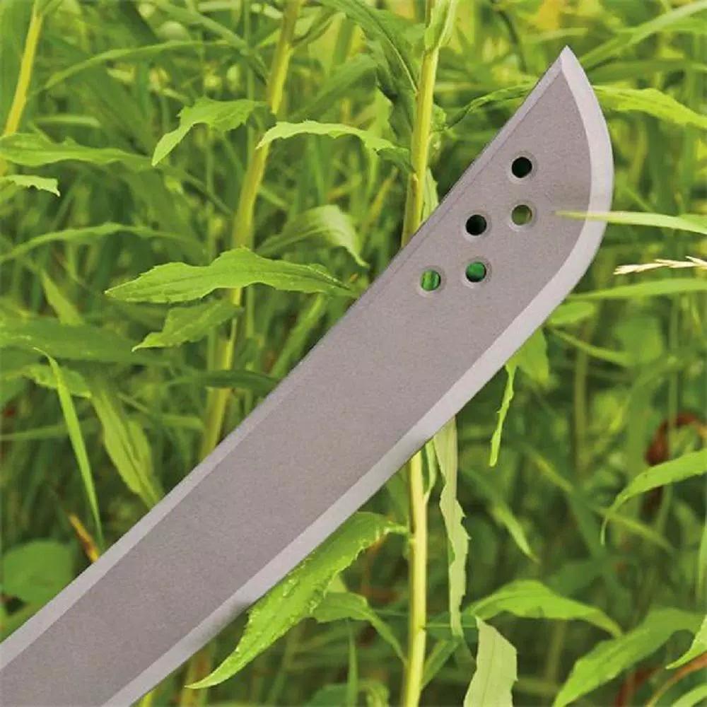 Fiskars 24 in. Machete with 15 in. Hardened Steel Blade and Nylon Sheath