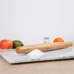 Creative Home Exotic Bamboo Tapered Rolling Pin for Pastry, Pizza, and Dough thumbnail 4