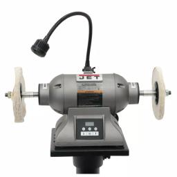Jet IBG-8VSB 8 in. Variable Speed Industrial Bench Buffer, 1 HP thumbnail 1