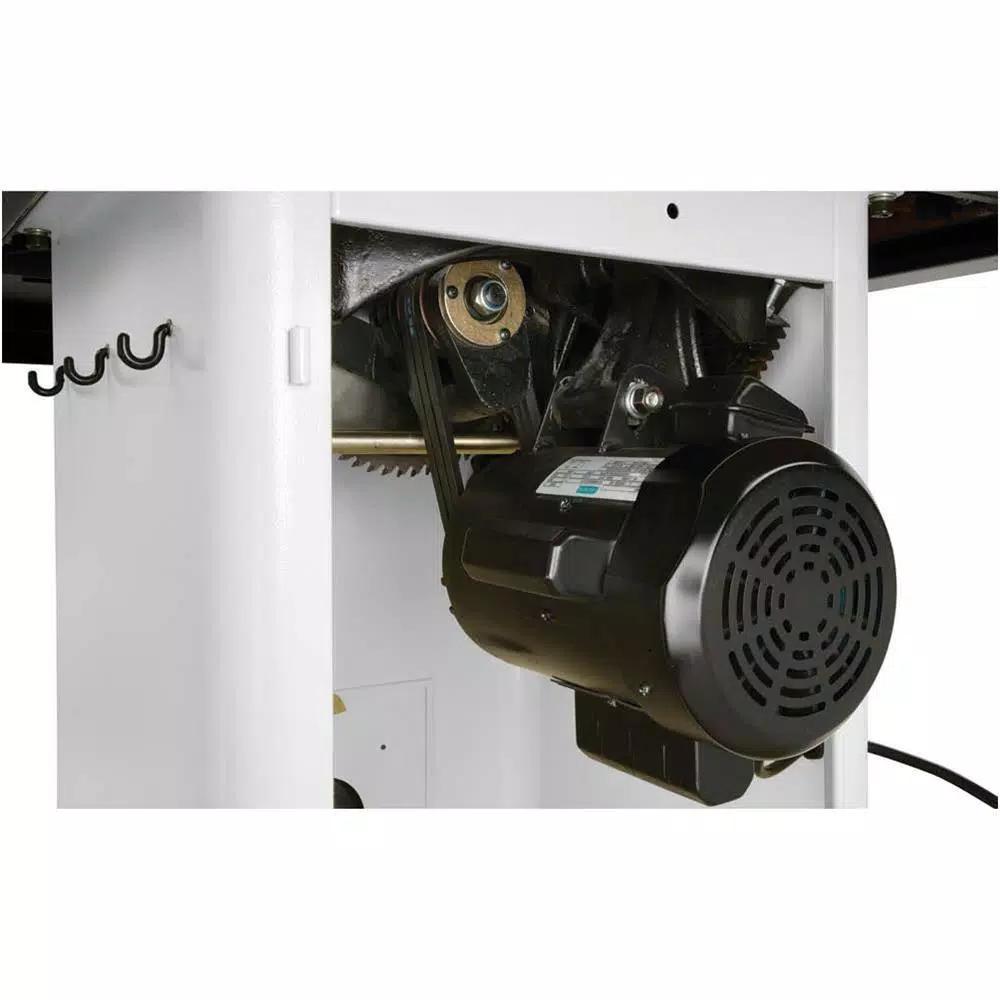 Grizzly Industrial 10 in. 3 HP 220-Volt Cabinet Table Saw with Left Tilting Capability and Riving Knife