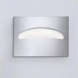 Alpine Industries Stainless Steel Brushed Half-Fold Toilet Seat Cover Dispenser thumbnail 2