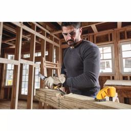 DEWALT 1-1/2 in. Wood Chisel, Carbon Steel Straight Chisel thumbnail 3