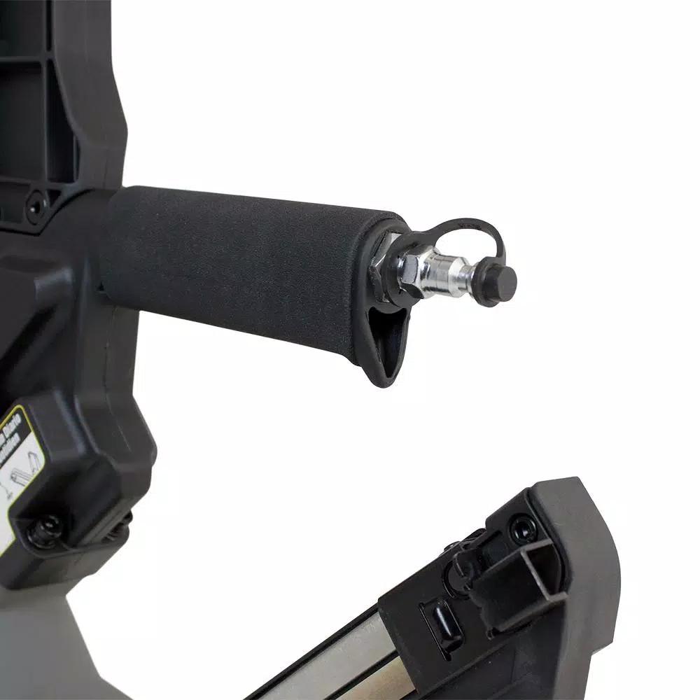 NuMax S50LSDH 2-in-1 Pneumatic 15.5/16 Gauge Dual Handle Flooring Nailer and Stapler
