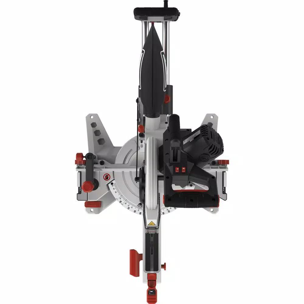 JET 10 in. Sliding Dual Bevel Compound Miter Saw, 15 Amp