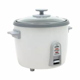 Zojirushi 6-Cup White Rice Cooker and Steamer with Stainless Steel Steaming Tray thumbnail 3