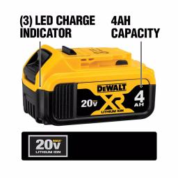 DEWALT 20V MAX Cordless 7-1/4 in. Miter Saw and Compact Router Combo Kit thumbnail 3