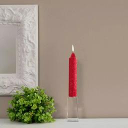 ROOT CANDLES A.I. Root 7 in. Timberline Collenette Red Taper Candles, Box of 4 thumbnail 2