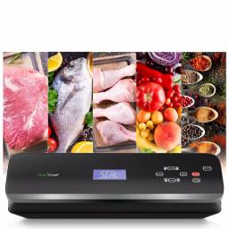 NutriChef Electric Food Vacuum Sealer with Digital Button Controls and Dual Sealing Modes thumbnail 7