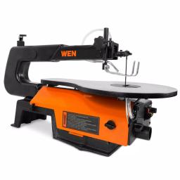 WEN 16-Inch Variable Speed Scroll Saw with Cast Iron Base and Easy-Access Blade Changes thumbnail 1