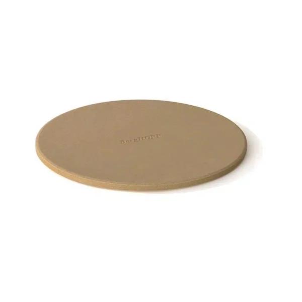 BergHOFF Studio 9 in. Pizza Stone, High-Quality Stoneware