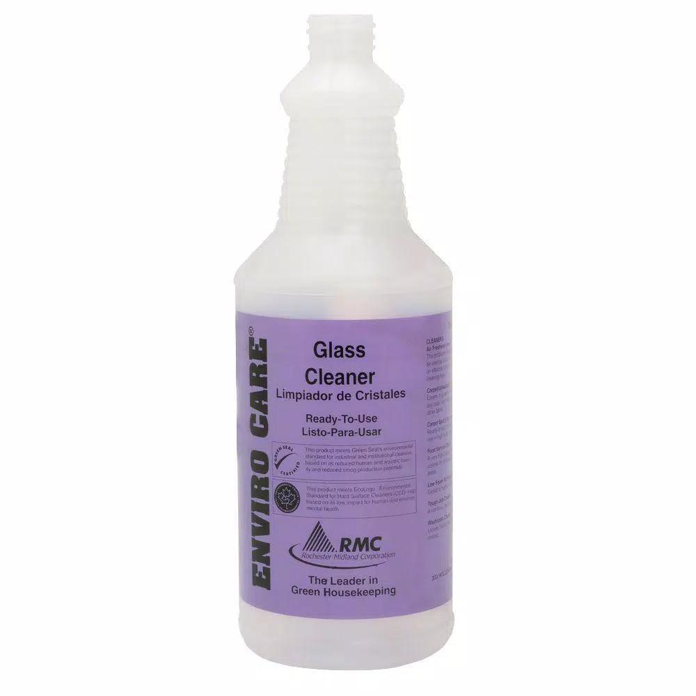 RMC 32 oz. Glass Cleaner Spray Bottle with Ringed Neck for Easy Grip