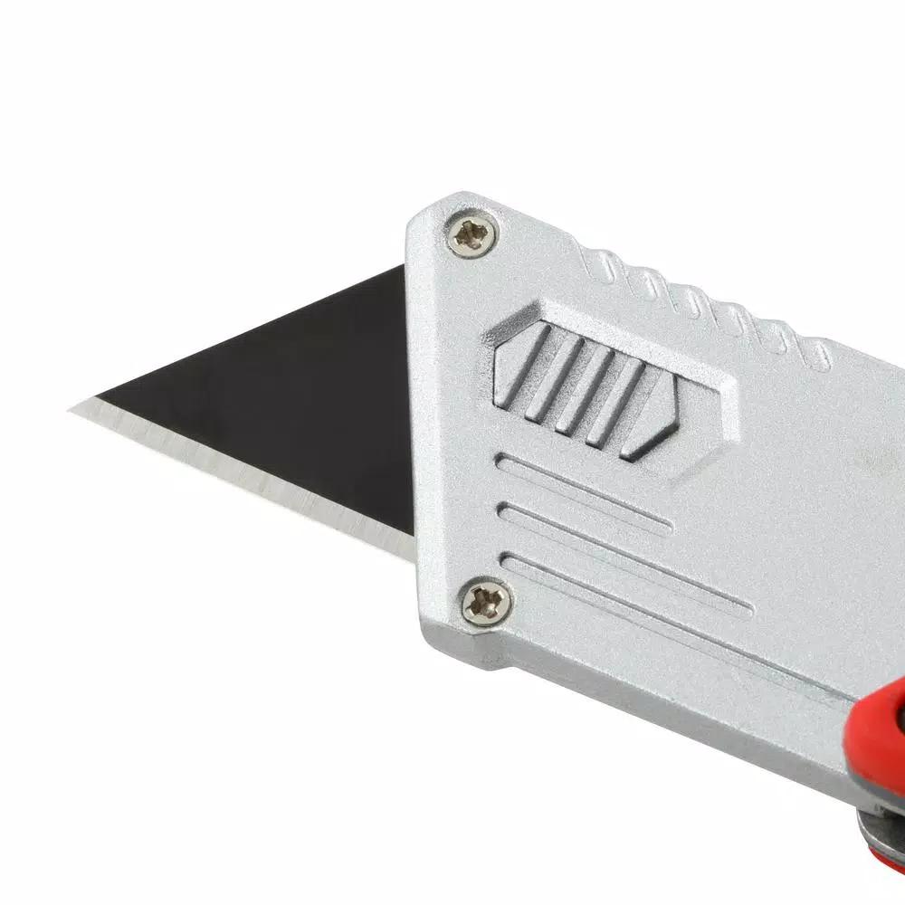 Wiss Crescent Wiss Quick-Change Folding Utility Knife with 10-Pack Blades