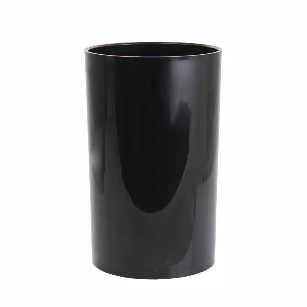 MegaChef 12-Piece Black Silicone and Wood Kitchen Utensil Set