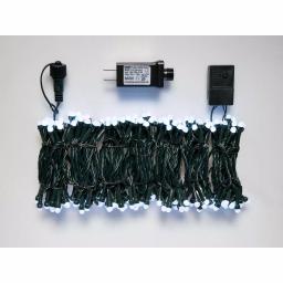 Novolink 200 LED Mini Globe Cool White String Lights with Wireless Smart App Control, 50 ft. thumbnail 6