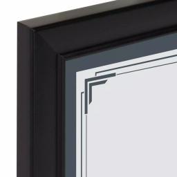DesignOvation Design Ovation Cornell 8.5 x 11 in. Black Document Picture Frame Set of 4 thumbnail 4