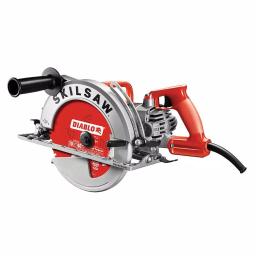 SKILSAW 10-1/4 in. 15 Amp Worm Drive Circular Saw with Diablo Carbide Blade thumbnail 7