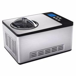 Whynter ICM-220SSY 2.1 Qt. Stainless Steel Electric Ice Cream and Yogurt Maker with Built-in Compressor thumbnail 4