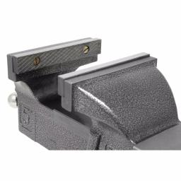 WEN 5 in. Heavy-Duty Cast Iron Bench Vise with Swivel Base thumbnail 4