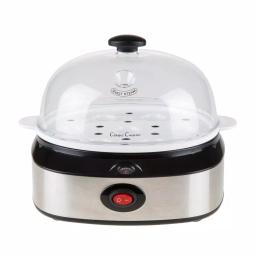 Classic Cuisine 7-Egg Silver Egg Cooker with Automatic Shut-off thumbnail 1