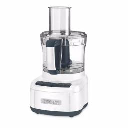Cuisinart Elemental 8-Cup 3-Speed Food Processor, White thumbnail 2