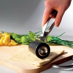 GEFU-FLEX Silicone Pastry Roller with Stainless Steel Handle thumbnail 2