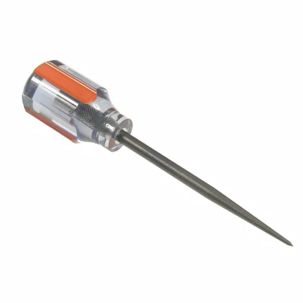 Mayhew 1/4 in. Scratch Awl with 5-1/2 in. Blade, 6-1/4 in. OAL, Alloy Steel