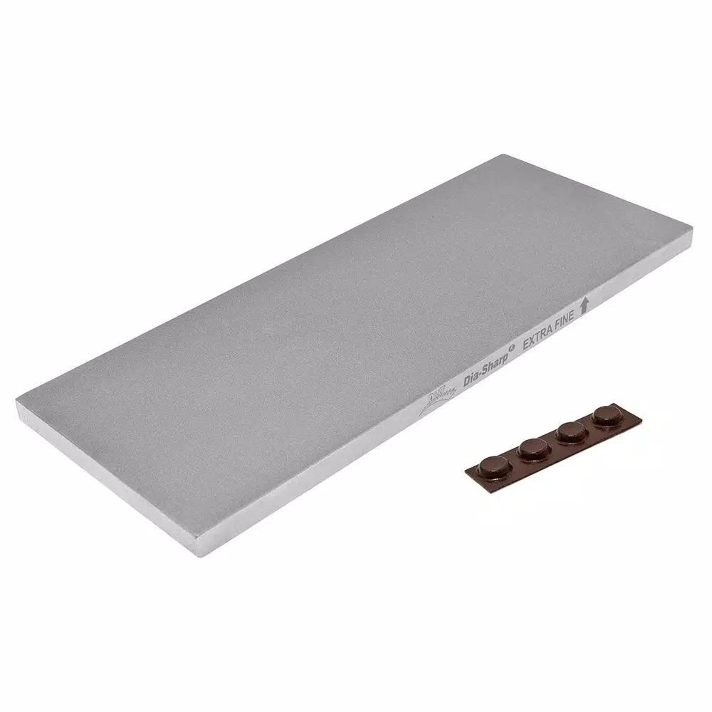 DMT 10 in. Dia-Sharp Extra-Fine Bench Stone Handheld Diamond Sharpener