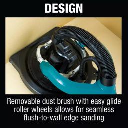 Makita 18V LXT Brushless 9 in. Drywall Sander Kit with Bonus 2-Piece 18V LXT Compact Combo Kit thumbnail 9