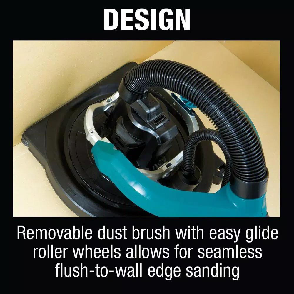 Makita 18V LXT Brushless 9 in. Drywall Sander Kit with Bonus 2-Piece 18V LXT Compact Combo Kit