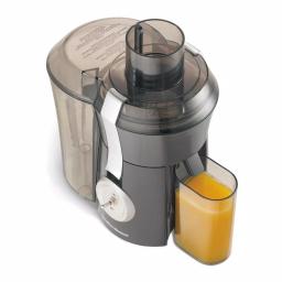Hamilton Beach Big Mouth Centrifugal Juicer, 825W, 20 oz. Grey thumbnail 1