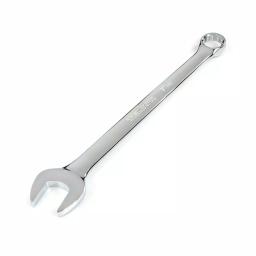TEKTON 37 mm Combination Wrench, 12-Point Box End, Chrome Vanadium Steel thumbnail 1