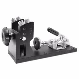 WEN Metal Pocket Hole Jig Kit with L-Base, Step Drill Bit, and Self-Tapping Screws thumbnail 1